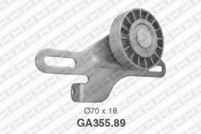 SNR GA355.89 GALET TENDEUR RENAULT 