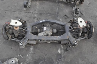 BMW 3 F30 320I 2.0I SUSPENSIÓN VIGA PARTE TRASERA + SOPORTES + EJE 7599466 3.08  