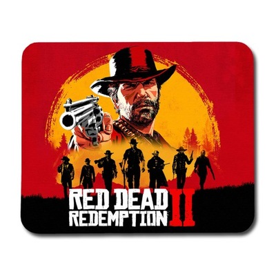 Red Dead Redemption Podkładka pod mysz