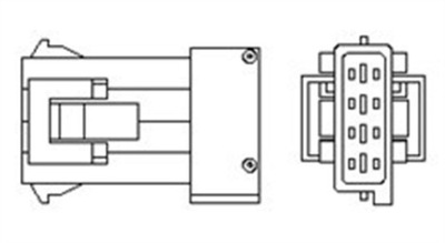 MAGNETI MARELLI 466016355043 ЗОНД ЛЯМБДА