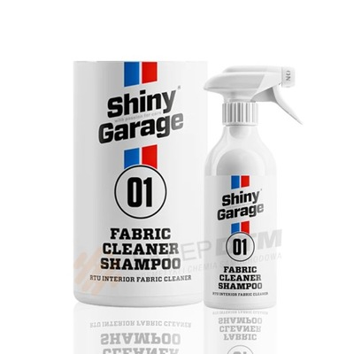 SHINY GARAGE Fabric Cleaner tapicerka materiałowa