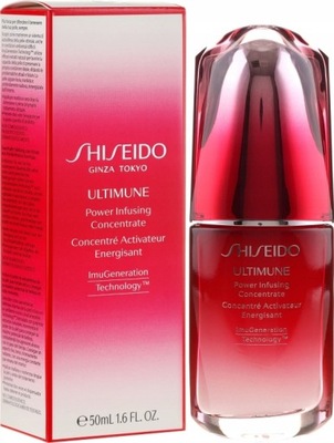 SHISEIDO ULTIMUNE Ochronne serum do twarzy 50ml