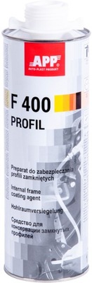 Środek do profili zamknięt. przeźrocz. APP F400 1L