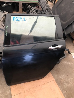 Honda accord 7 vii дверь левая задняя фото №1