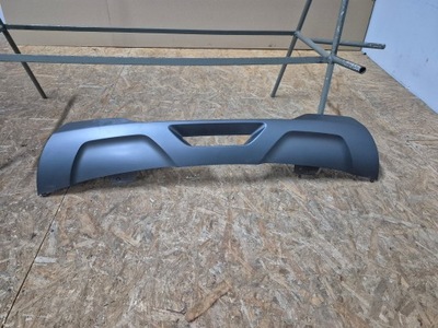 Dacia spring спойлер бампера заднього задня фото №1