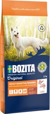 Bozita Original Adult Sensitive Skin&Coat 12kg