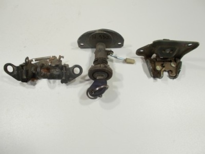 Замок багажника вкладка fiat seicento ключ засувка oryg. фото №1