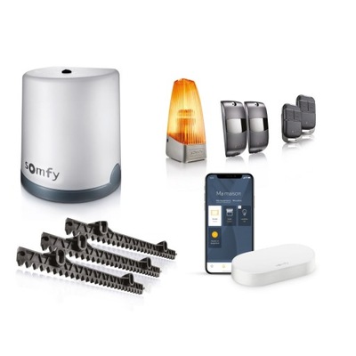 Somfy napęd przesuwny Freevia + Connectivity Kit