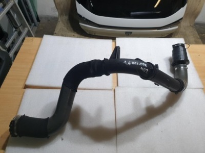 Шланг воздуха интеркулер scenic iii 1.6 dci фото №1