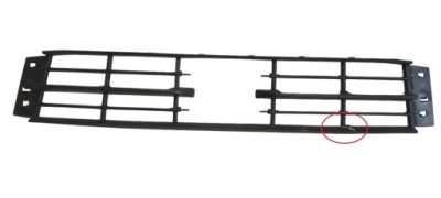 Skoda fabia iii 2014- решётка радиатора решётка pod радар бампера перед 6v0853677a фото №1