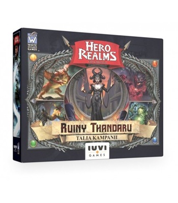 IUVI Games HERO REALMS Ruiny Thandaru Talia Kampanii