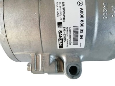 Mercedes eqv компресор кондиціонера a0008303204 фото №1