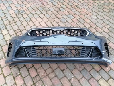 Бампер передний kia ceed iii gt pod радар 18-21 фото №1