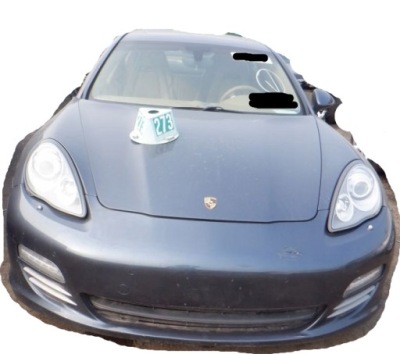 Kompletyn перед panamera 970 lm5s przedlift 09-12 3.6 4.8 фото №1