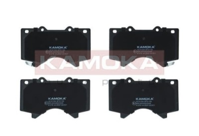 Тормозные колодки тормозные перед toyota land cruiser prado фото №1