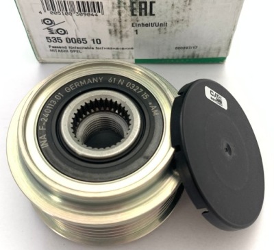 Сцепление генератора opel meriva a, b, zafira 1.7 фото №1