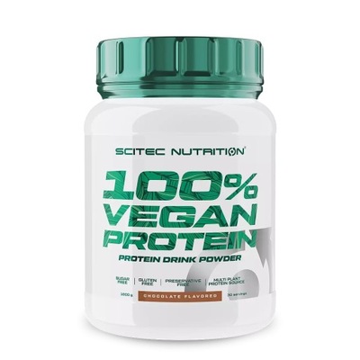 SCITEC PURE FORM VEGAN PROTEIN 450g ORZECH-TOFFI