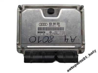 КОМПЬЮТЕР ДВИГАТЕЛЯ 8E0909559 AUDI A4 A6 3.0 V6 ASN