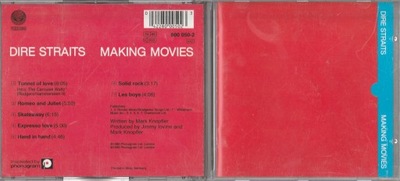 CD Dire Straits - Making Movies AAD ______