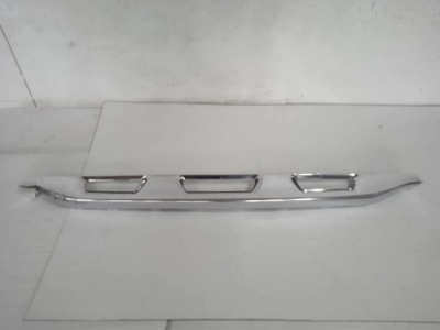 Спойлер накладка хром mercedes-benz glc фото №1