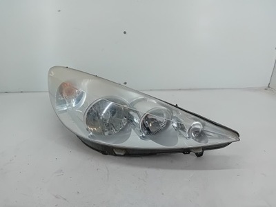 Лампа перед правая peugeot 206 plus 9686606280 фото №1