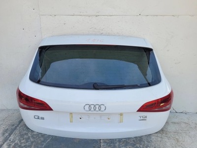 Audi q5 8r крышка багажника задняя задняя фото №1