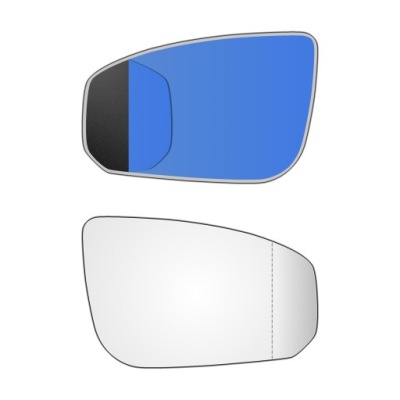 Асферическое зеркало nissan maxima a34 qx 2003-2008 фото №1