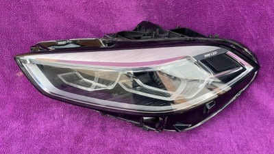 Лампа bmw 1 f40 full led ліва europa 90177960 фото №1