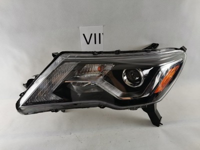 Nissan pathfinder 2017- r52 фара левый usa фото №1