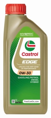 Olej Castrol EDGE Titanium 0W30 1L