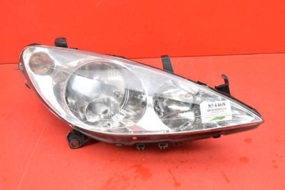 FARO DERECHA FARO PARTE DELANTERA EUROPA PEUGEOT 307 03R  