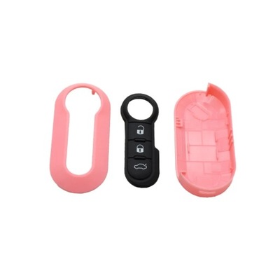 XINYUEXIN PLASTIKOWY KEYS CASE Z RUBBER KEYS PAD 3 BUTTONS OSLON~6706  