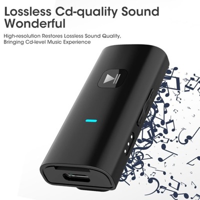 Bluetooth 5.0 Audio Receiver Transmitter With