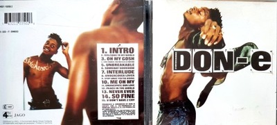 DON-E UNBREAKABLE CD