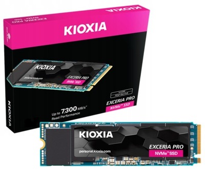 Dysk SSD KIOXIA EXCERIA PRO NVMe 1TB M.2 PCIe Gen 4x4