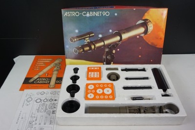 Astro Cabinet 90 stara zabawka luneta NRD