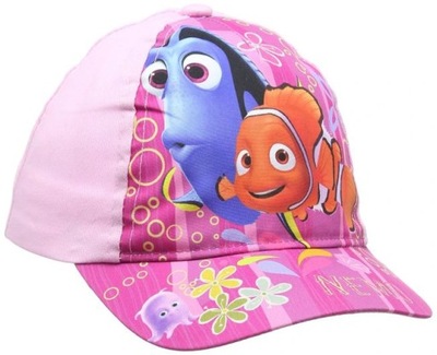 CZAPKA dziecięca z daszkiem DISNEY Pixar Nemo