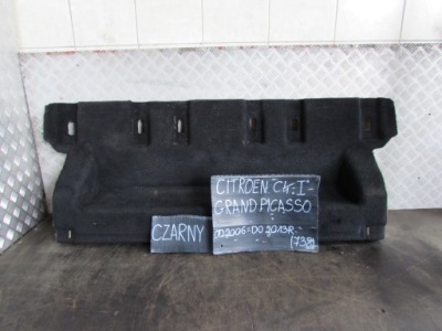 Пол обшивка багажника citroen c4 grand picasso 06-13 r. фото №1