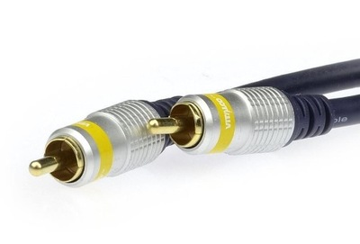 Kabel Przewód Vitalco Coaxial 1xRCA/1xRCA 1m