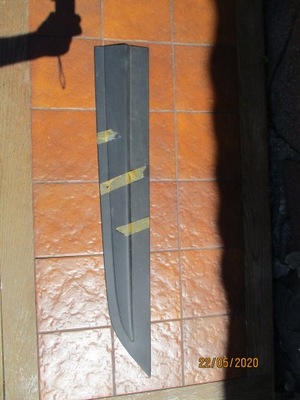 Suzuki vitara iii молдинг двері правий перед фото №1