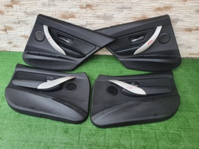 Обивка обивка дверь bmw 3 f30 f31 фото №1