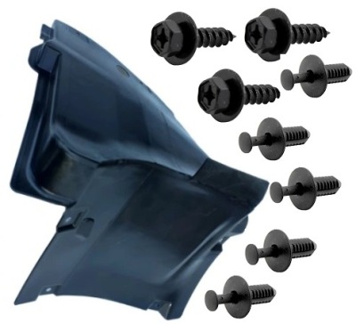 Mercedes clk c209 2002-2010 подкрылок перед правый фото №1