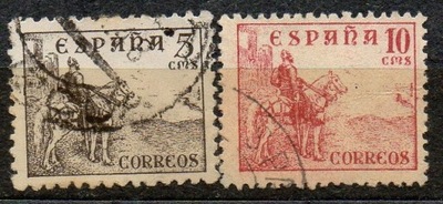 Hiszpania- 1939 Mi 766,68