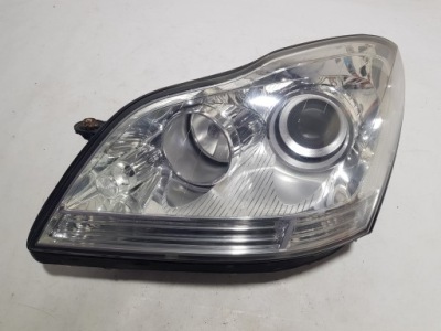 Mercedes gl x164 лампа левый перед uk фото №1