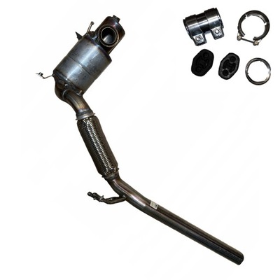 Фільтр dpf skoda rapid 1.6 tdi cayb 08/2013- фото №1