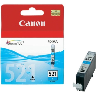 Tusz Canon CLI-521C 2934B001 9ml C Oryginał