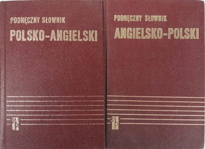 Podręczny słownik angielsko-polski i polsko-angiel