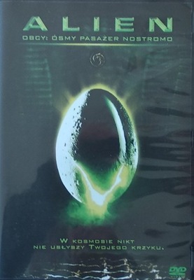 Ridley Scott Alien. Obcy - 8. pasażer Nostromo DVD