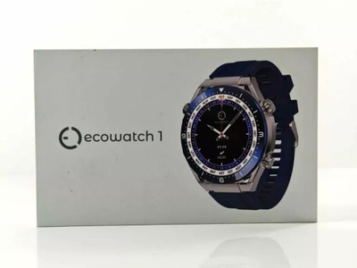 ECOWATCH EW01 1,5" 400MAH SMARTWATCH SREBRNY