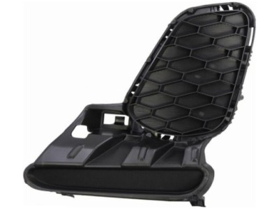 Решітка радіатора решітка бампера ліва mazda 3 ii 08-14 фото №1